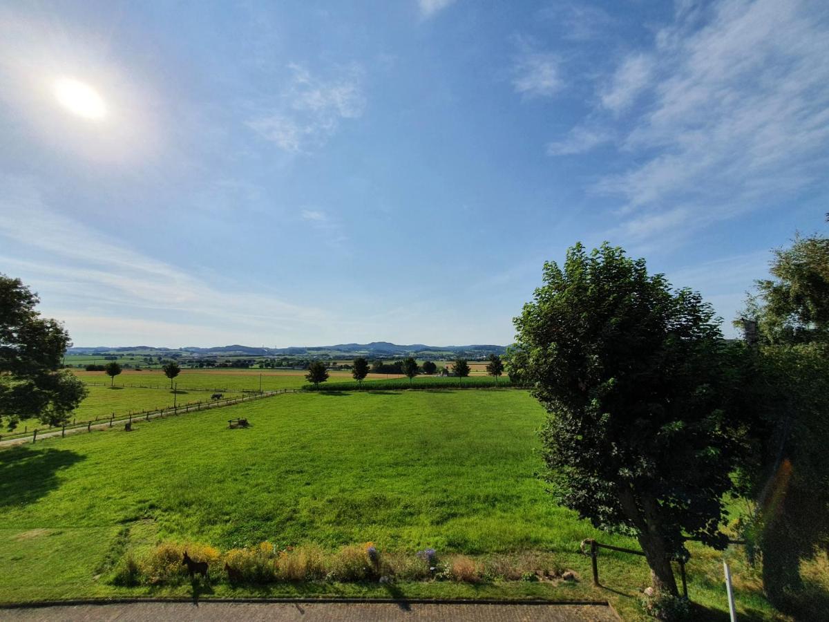 Ferienwohnung Am Hoppenberg Brilon Esterno foto