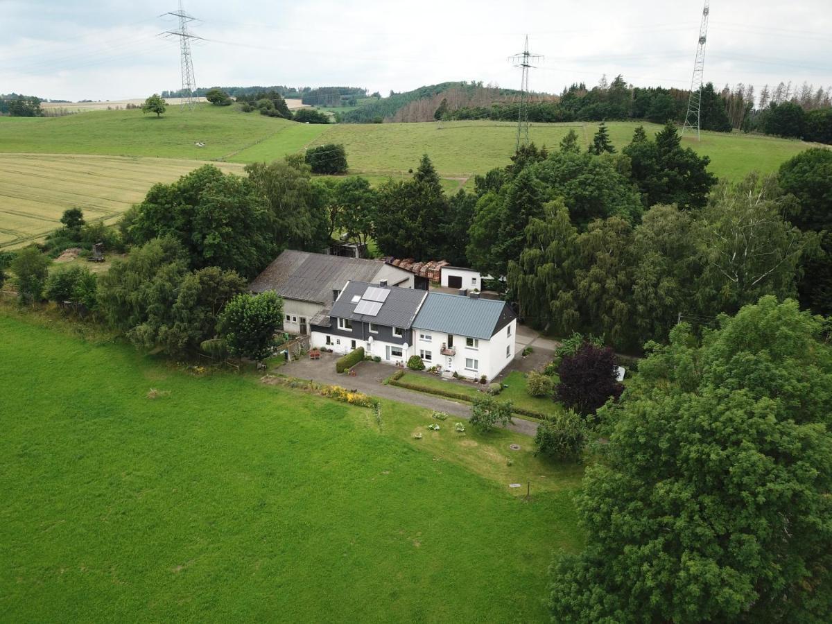 Ferienwohnung Am Hoppenberg Brilon Esterno foto